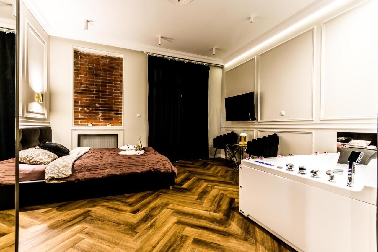 Luxury Jacuzzi Apartment Cracóvia Exterior foto